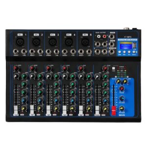 AUDIO MIXER 7CH