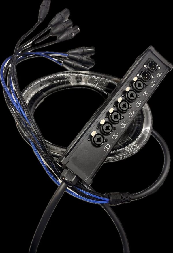 stage box snake