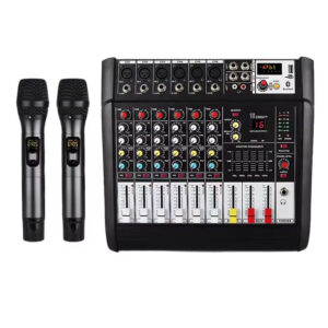 pm-6 powered mixer