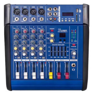 pm-4 powered mixer
