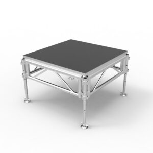 aluminum stage