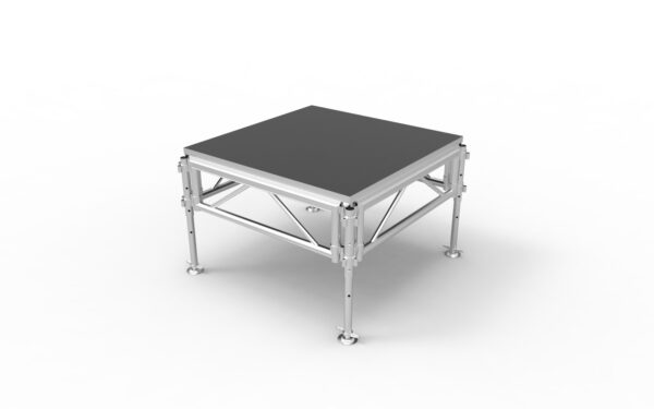 aluminum stage