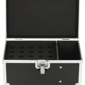 Flight case for mics