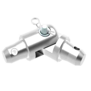 Spigot hinge