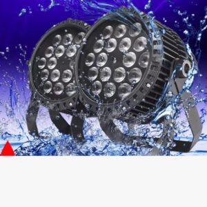 Par light 18*18 watt