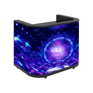 LED DJ BOOTH - customized dimensions